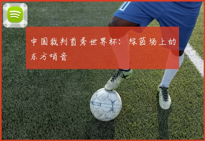 中国裁判首秀世界杯:绿茵场上的东方哨音