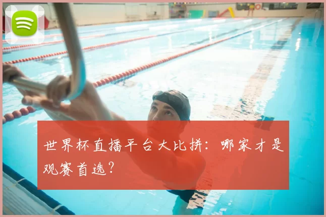 世界杯直播平台大比拼：哪家才是观赛首选？