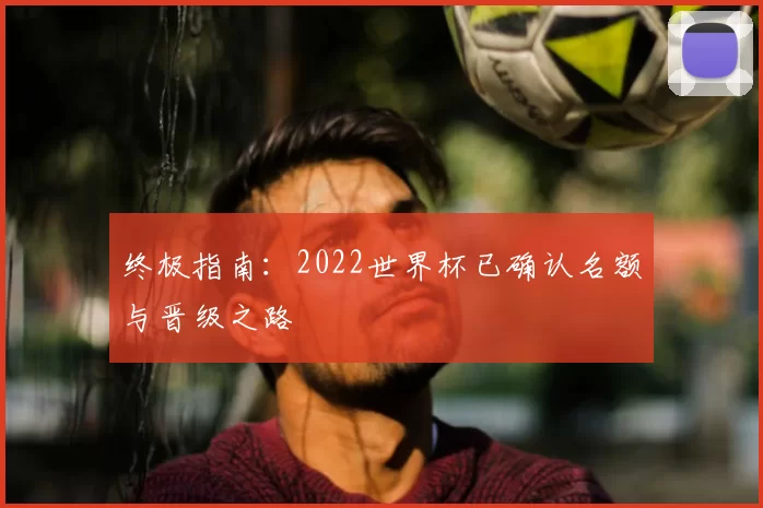 终极指南：2022世界杯已确认名额与晋级之路