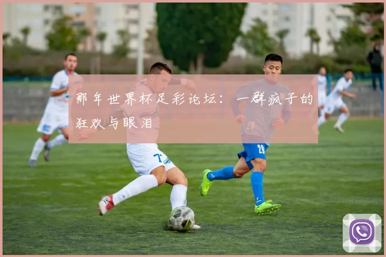 那年世界杯足彩论坛：一群疯子的狂欢与眼泪