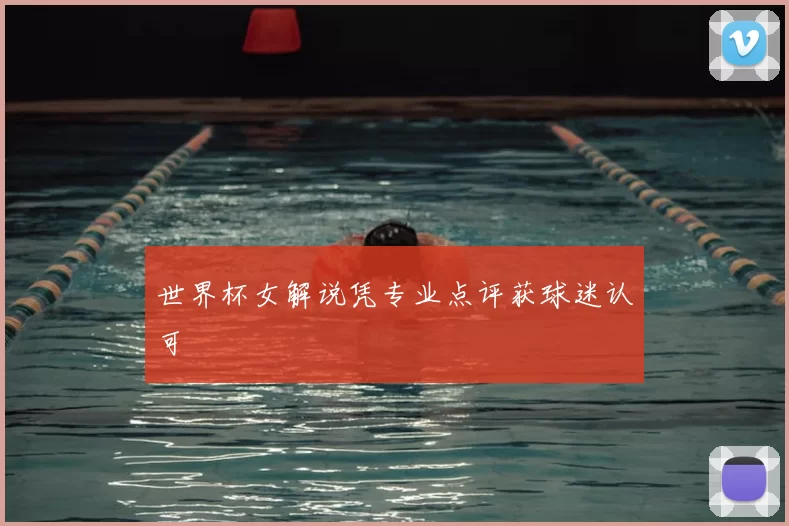 世界杯女解说凭专业点评获球迷认可