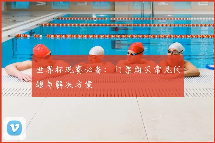 世界杯观赛必备：门票购买常见问题与解决方案