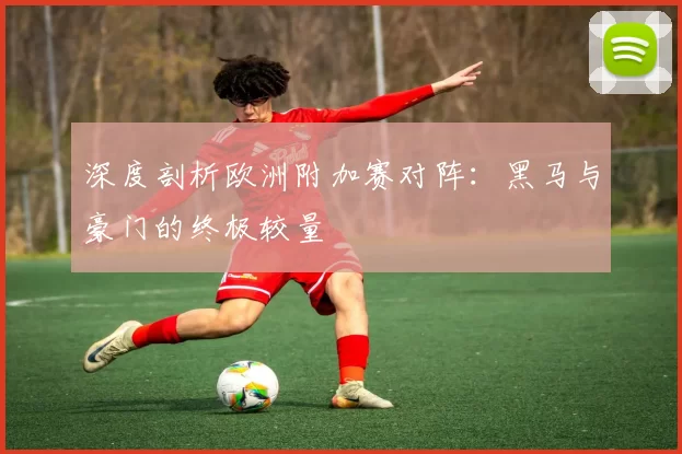 深度剖析欧洲附加赛对阵：黑马与豪门的终极较量