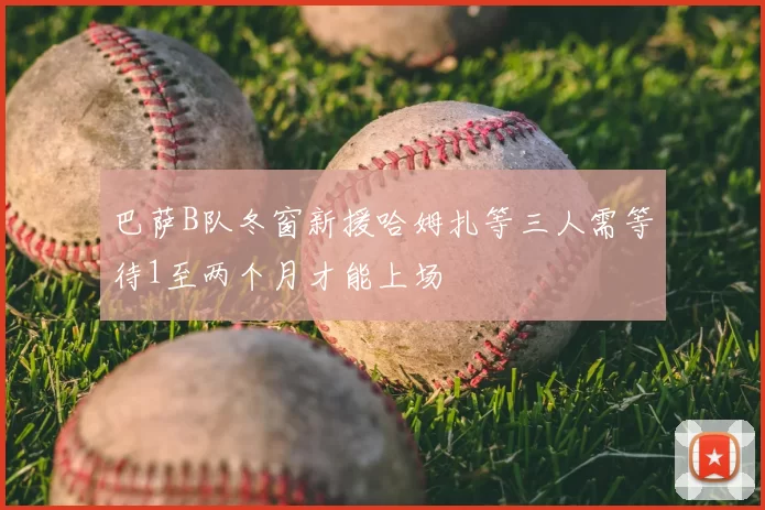 巴萨B队冬窗新援哈姆扎等三人需等待1至两个月才能上场